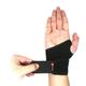 Be Safe Forever Wristband - Black - Knee/Ankle/Leg/Foot Supports