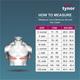 Tynor Compression Garment Vest (Sleeveless) - Normal (XL) (I 83) - Abdomen/Neck/Arm/Elbow Supports