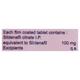 FENGRA 100mg Tablet 5's - Impotence/Erectile Dysfunction (Ed)