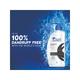 Head & Shoulders Anti-Dandruff Shampoo - Silky Black 650 ml - Shampoos