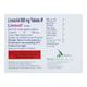 Linwell 600mg Tablet 4'S - Bacterial Infections-OBL