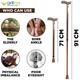Entros Height Adjustable Walking Stick - Brown (KL920L) - Walker & Walking Stick