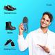 Frido Dual Gel Insoles Sizes 5-9 UK (Pack of 2's) - Knee/Ankle/Leg/Foot Supports