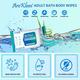 AroKleen Bed Bath Patient Wipes - Chlorhexidine (240 mm x 320 mm) (Pack of 4 x 10's) 1's - Surgical Consumable