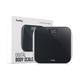 Vandelay Digital Weighing Scale - Black - Health Monitoring Devices