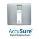 AccuSure Digital Weight Scale Glass - Health Monitoring Devices