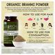 Sorich Organics Organic Brahmi Powder 200 gm - Herbal Dietary Supplement