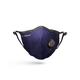 Livinguard Face Mask Ultra With Valve (M) - Blue (Pack of 1) - Face Mask