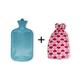 Sahyog Wellness Hot Water Bag with Cover - Blue (Cover color may vary) - Hot Water Bags