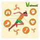 Vubasil Ashwagandha 800 mg Capsule (Pack of 5 x 60's) - Ashwagandha