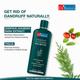 Dr Batra's Dandruff Cleansing Shampoo 500 ml + Hair Fall Control Oil 200 ml + Hair Vitalizing Serum 125 ml - Hair Treatment