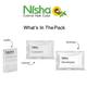 Nisha Creme Hair Color Pouch - 3.16 Burgundy 40 gm - Crème