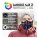 Dettol Cambridge Pro N99 Anti-Pollution Mask - Newton (L) - Surgical Consumable