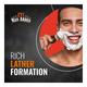 Man Arden Vintage Finish Brown Shaving Brush + Refreshing Neem Shaving Cream 200 gm - Shaving Brushes