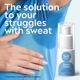 Self Matters Sweat Relief Spray 20 ml - Deodorants/Roll-Ons