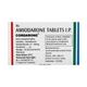 Cordarone 100mg Tablet 10'S - Arrhythmiasis