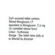 G SURE 2.6mg Tablet 30's - Angina