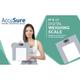AccuSure Digital Weight Scale Glass - Health Monitoring Devices