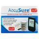Accusure Sensor Gluco Test Strip (Pack of 2 X 50's) 1's - Blood Glucose Monitors/Test Strips