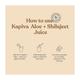 Kapiva Aloe + Shilajeet Juice 1 ltr - Sexual Healthcare