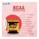 HealthVit Fitness BCAA 6000 Powder - Watermelon 200 gm - Bcaa Supplements