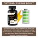 Puraberry Maca Root with Ginkgo Biloba 800 mg Veg Capsule 60's - Herbal Dietary Supplement