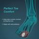 Tynor Toe Separator Silicon (L) (K 04) - Knee/Ankle/Leg/Foot Supports