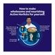 Horlicks Active Powder - Classic Malt Flavour 500 gm (Refill Pack) - Kids Nutrition