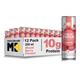 MuscleBlaze Sparkling Protein Water - Mixed Berry (Pack of 12 x 250 ml) - Protein Drink