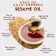Coco Crush Cold Pressed White Sesame Oil 50 ml - Creams, Lotions & Oils