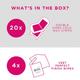 Veet Full Body Waxing Kit - Sensitive Skin Strips 20's - Shaving & Hair Removal