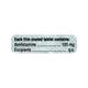 THIAMIN Tablet 10's - Supplements-Vam