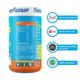 Fast&Up Reload Isotonic Energy Drink - Lemon Flavour 1000 gm - Workout Essentials
