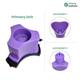 Sahyog Wellness Sturdy Vaporizer - Purple - Nebulizer & Vaporizer