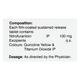 Uriron 100mg Tablet 10'S - Bacterial Infections-OAB
