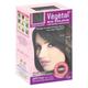 Vegetal Bio Colour Natural Hair Color - Soft Black 150 gm - Crème
