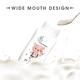R for Rabbit Baloo Baby Straw Sipper 300 ml - Pink - Pacifiers & Teethers