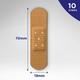 Hansaplast Medicated Dressing Bandage - Regular 10's - Bandages & Dressings