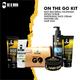 Beoman On The Go Kit (Face Wash 50 ml + Detan Scrub 100 gm + Face Cream 100 gm + Shower Gel 200 ml + Hair Wax 50 gm) - Face Washes