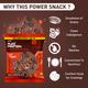 RiteBite Max Protein 7 Grain Breakfast Cookie - Chili Brownie (Pack of 12 x 55 gm) - Nutritional Bars