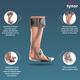 Tynor Foot Drop Splint Right (Child) (D 17) - Knee/Ankle/Leg/Foot Supports