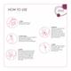 iCare Hygienic Menstrual Cup (Up to Age of 25 Years Or Before Childbirth 1) - Small - Menstrual Cups