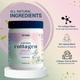Nirvasa Plant Based Collagen Builder Powder - Berry Orange (Pack of 4 x 250 gm) 1's - Hair & Skin