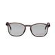 Vision Express 29496 Grey Round Eyeglasses (Including Anti-Reflective Coating Lens) 1's - Wearables Eye Glasses