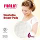 Farlin Washable Breast Pad 6's - Breast Feeding Tools