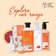BBB Better Body Bombay Brightening Daily Moisturizer- Blood Orange 100 ml - Face Moisturizers