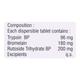 DISENCHER Tablet 10's - Pain relief-Ant
