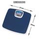 MCP Personal Weighing Machine (BR2020) - Health Monitoring Devices