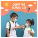 Boldfit 3 Ply Kids Face Mask 50's - Face Mask