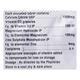 CALCINON Tablet 15's - Supplements-Cal